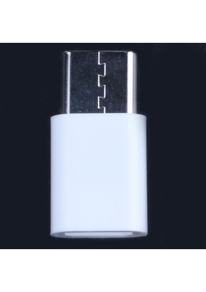Evrensel USB Tip C 3.1 Erkek - Mikro USB 2.0 5 Pin Dişi Veri Adaptörü: 1pc (Yurt Dışından)