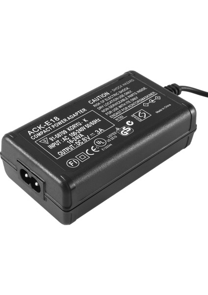 -E18 750D 800D 200D 77D X8I Kamera Şarj Cihazı Için Harici Güç Adaptörü-Au Fişi (Yurt Dışından)