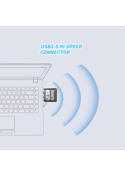 2.4ghz 5.8ghz USB Kablosuz Wifi Ac Adaptörü Çift Bant 1200 Mbps Ağ Kartı Desteği 802.11B/G Usb2.0 Wi-Fi Adaptörü (Yurt Dışından) fiyatları