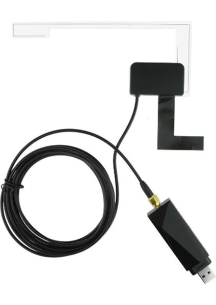 Dab + Anten USB Adaptörü ile Android Araba Radyo Gps Stereo Alıcı Oynatıcı Için Evrensel (Yurt Dışından)