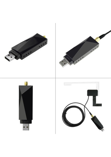 Dab + Anten USB Adaptörü ile Android Araba Radyo Gps Stereo Alıcı Oynatıcı Için Evrensel (Yurt Dışından)