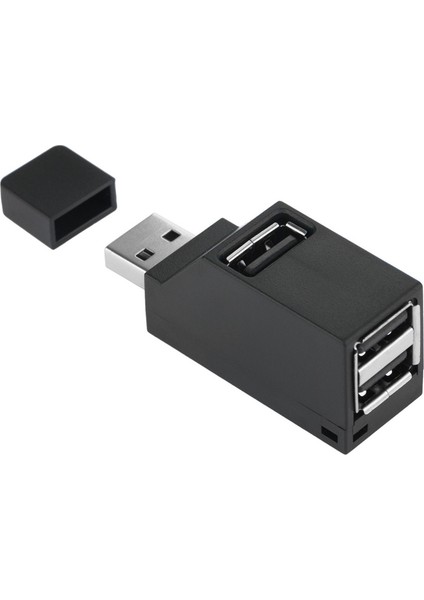 2 Adet 3-Port USB Hub Mini Usb3.0 Yüksek Hızlı Hub Dağıtıcı Kutusu Pc Dizüstü Bilgisayar Için U Disk Cep Telefonu Kart Okuyucu (Yurt Dışından) indirimleri
