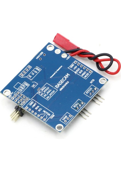 Fpv Multirotor Için 6050 Sensörlü 2 Eksenli Bgc 3.1 Fırçasız Gimbal Kontrol Cihazı/ptz Kontrol Cihazı Motor Sürücüsü (Yurt Dışından) fiyatları