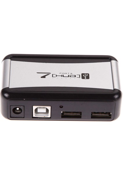 Ab Tak Harici Hub 7 USB 2.0 Bağlantı Noktaları, Dizüstü Bilgisayar Için Çok Soketli Güç Kaynağı Yuvası ile (Yurt Dışından)
