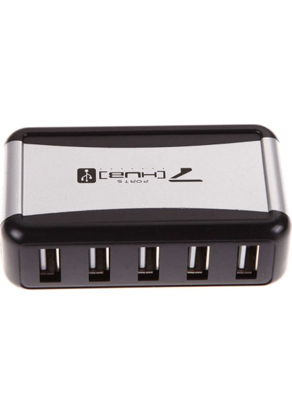 Ab Tak Harici Hub 7 USB 2.0 Bağlantı Noktaları, Dizüstü Bilgisayar Için Çok Soketli Güç Kaynağı Yuvası ile (Yurt Dışından)