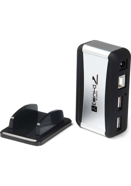 Ab Tak Harici Hub 7 USB 2.0 Bağlantı Noktaları, Dizüstü Bilgisayar Için Çok Soketli Güç Kaynağı Yuvası ile (Yurt Dışından)