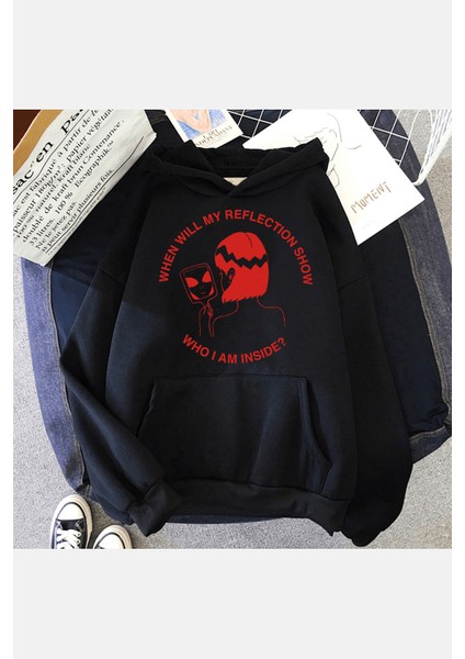 Who Kapşonlu Sweatshirt