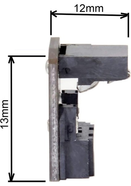PH018 Anakart SATA7PIN Arayüzü 90 Derece Konnektörü Ters Yönde Dönüştürün (Yurt Dışından)