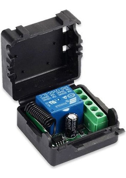 Evrensel Kablosuz Alıcı Anahtarı Dc 12 V 1ch Röle Alıcı Modülü Akıllı Ev Uzaktan Kumandaları Için, Yalnızca Alıcı (Yurt Dışından)