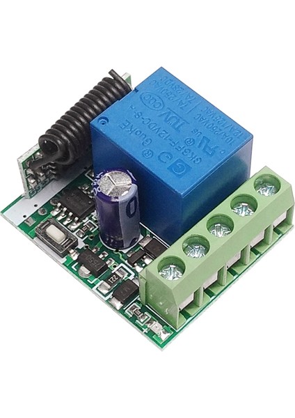 Evrensel Kablosuz Alıcı Anahtarı Dc 12 V 1ch Röle Alıcı Modülü Akıllı Ev Uzaktan Kumandaları Için, Yalnızca Alıcı (Yurt Dışından) modelleri