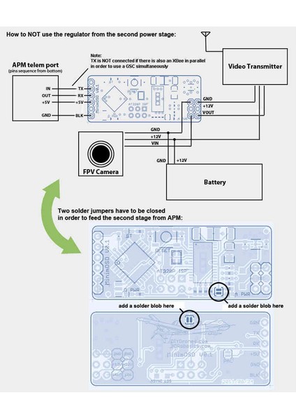 Ekranda Minim Osd Mini Osd'yi Görüntüleyin. 1.1 Px4 Pıx Için Osd 2.4.8 2.4.7 (Yurt Dışından) modelleri