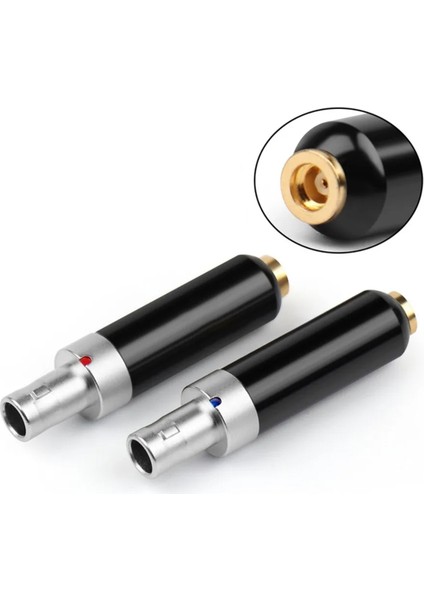 Kulaklık Dönüştürücüler HD800S - Mmcx Dişi Adaptör HD820 HD800 Altın Kaplama Ses Jakı Mmcx Konnektörü Mikrofon Için (Yurt Dışından)