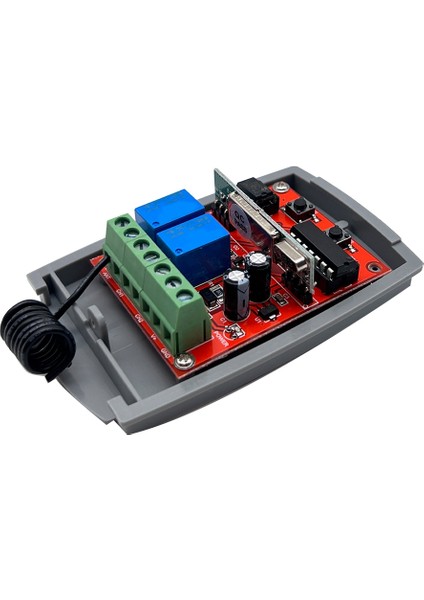 2ch 433MHZ Garaj Kapısı Uzaktan Kumanda 12V-24V Rf Verici Alıcı Sabit Haddeleme Kodu 433.92MHZ Evrensel Anahtar (Yurt Dışından) fiyatları
