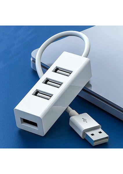 5 Adet Hub USB Çoklu 2.0 Hub USB Splitter Güç Adaptörü Yüksek Hızlı 4 Bağlantı Noktası Pc Windows Bilgisayar Aksesuarları Için Hepsi Bir Arada B (Yurt Dışından)