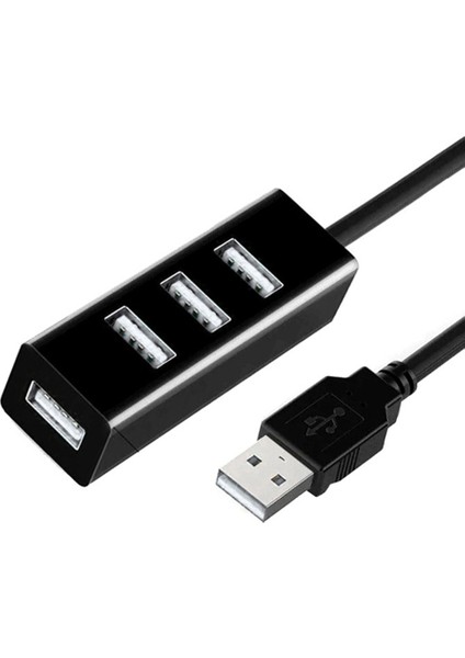 5 Adet Hub USB Çoklu 2.0 Hub USB Splitter Güç Adaptörü Yüksek Hızlı 4 Bağlantı Noktası Pc Windows Bilgisayar Aksesuarları Için Hepsi Bir Arada B (Yurt Dışından)