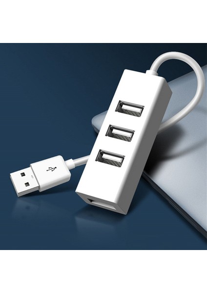 5 Adet Hub USB Çoklu 2.0 Hub USB Splitter Güç Adaptörü Yüksek Hızlı 4 Bağlantı Noktası Pc Windows Bilgisayar Aksesuarları Için Hepsi Bir Arada B (Yurt Dışından)