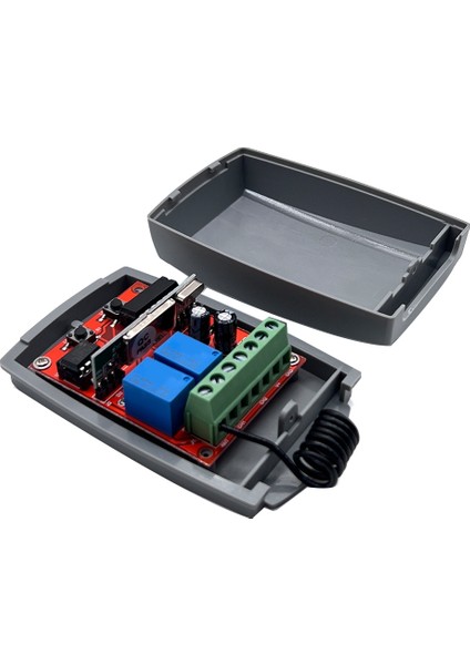 2ch 433MHZ Garaj Kapısı Uzaktan Kumanda 12V-24V Rf Verici Alıcı Sabit Haddeleme Kodu 433.92MHZ Evrensel Anahtar (Yurt Dışından) fırsatları