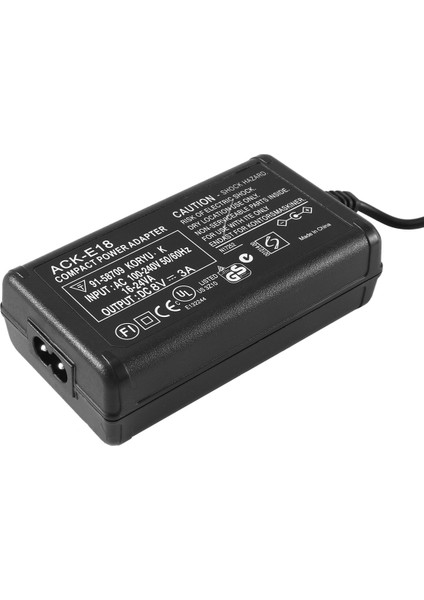 -E18 750D 800D 200D 77D X8I Kamera Şarj Cihazı Için Harici Güç Adaptörü-Abd Tak (Yurt Dışından) indirimleri