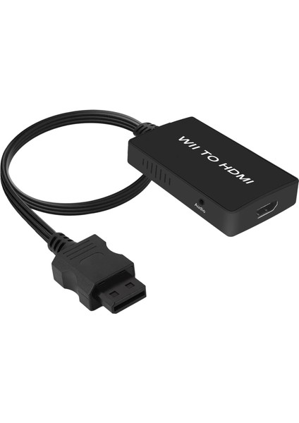 Wıı2 - Hd Dönüştürücü Adaptör 1080P 720P Çıkış Video ve Ses (Yurt Dışından)