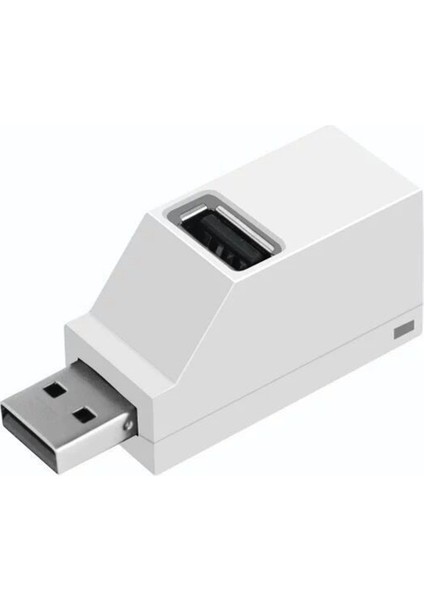 Taşınabilir Çoklu Arayüz Hub Ayırıcı Usb3.0 Yüksek Hızlı Hub Beyaz (Yurt Dışından) modelleri