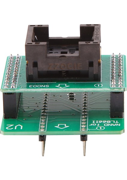 TSOP48 NAND08 Adaptör/adaptör Ic Soketi Sadece TL866II Plus Programcı Için Flash Cipsler Için Yeni Sabit V2 (Yurt Dışından)