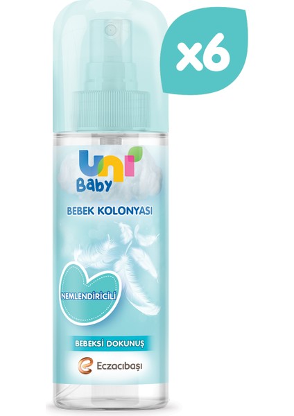 Kolonya Bebeksi Kokular 150 ml x 6 Adet