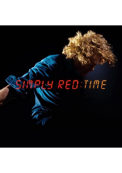 Simply Red - Time - Plak