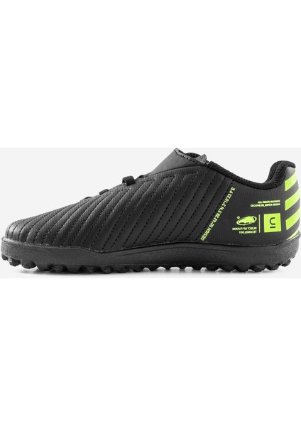 Kipsta Çocuk Krampon / Futbol Ayakkabısı - Siyah / Sarı - 100 Easy Turf fiyatları