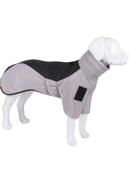 Yaratıcı Yazarlık Pet Yağmurluk Köpek Panço Yansıtıcı (Yurt Dışından)