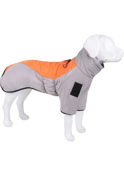 Yaratıcı Yazarlık Pet Yağmurluk Köpek Panço Yansıtıcı (Yurt Dışından)