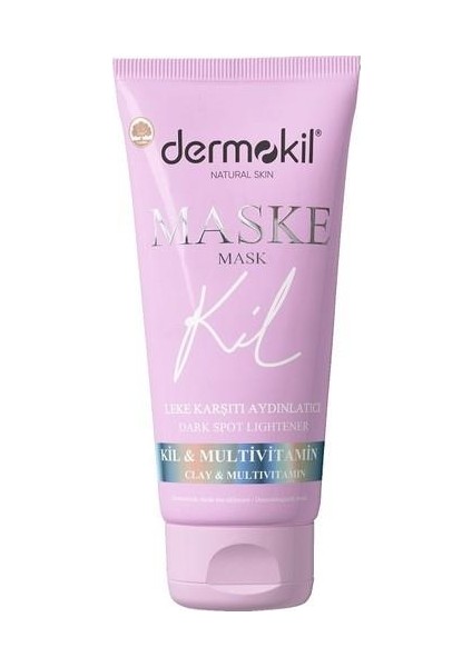 Dermokıl Nat.skın Kil Leke Kar.ayd.maske 75 ml