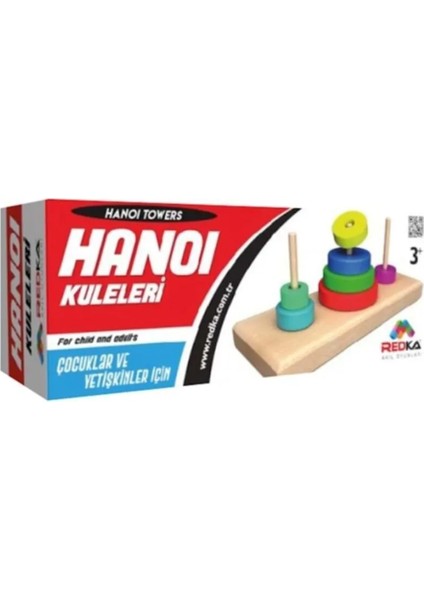 Hanoi Kuleleri Mantık Oyunu