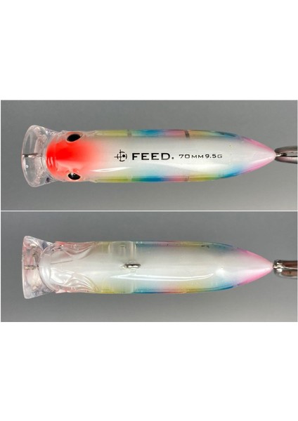 Feed Popper 70 70MM 9.5gr No:01 Maket Balık