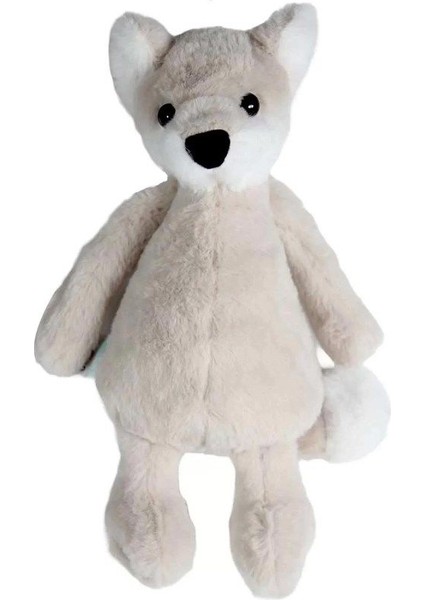 Uyku Arkadaşı Tilki Peluş Krem 34 Cm.