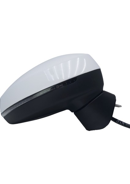 Dış Dikiz Aynası Audi A3 Sedan 2014-2020 Elektrikli, Isıtmalı, Sinyalli, Manuel Katlanır, Astarlı Kapak, 6 Pin