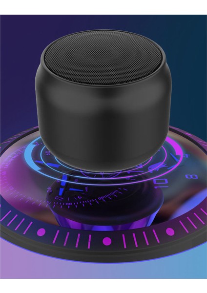 Bluetooth Hoparlör Dış Mekan Taşınabilir 3D Stereo Müzik Çevreleyen Ses Subwoofer (Yurt Dışından)