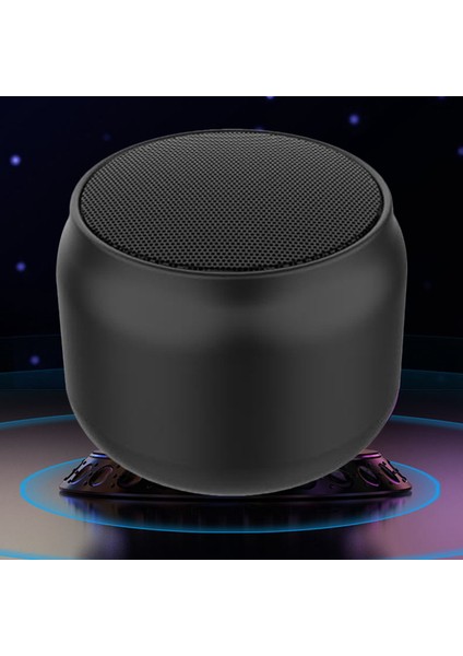 Bluetooth Hoparlör Dış Mekan Taşınabilir 3D Stereo Müzik Çevreleyen Ses Subwoofer (Yurt Dışından)