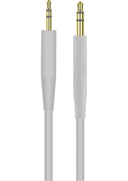 QC35 Kulaklık Kablosu Için QC25 QC35 Iı QC45 Soundtrue Ses Kablosu 3,5 Ila 2,5 Taşınabilir Çift Kayıt Kablosu, Gri (Yurt Dışından) fiyatları