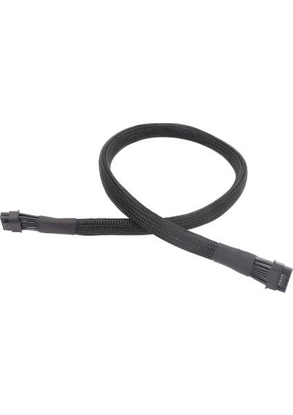 600W Pcıe 5.0 12VHPWR Psu Atx 3.0 Modüler 16-Pin Erkek Pcı-E Gen 5.0 Erkek - Erkek Güç Hattı Bükülmüş Fiş (M - Lb) (Yurt Dışından)