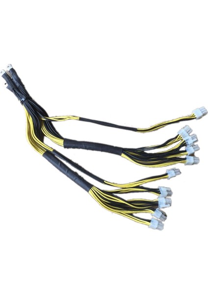 1200W 1600W Çıkış Kablosu Yeni 10 Pin Pcıe Güçleri Konektörü Bitmain Antminer Apw7 + Apw3 Psu L3 D3 (Yurt Dışından)