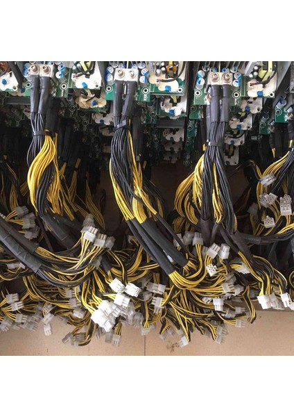 1200W 1600W Çıkış Kablosu Yeni 10 Pin Pcıe Güçleri Konektörü Bitmain Antminer Apw7 + Apw3 Psu L3 D3 (Yurt Dışından) fiyatları