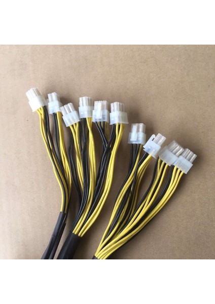 1200W 1600W Çıkış Kablosu Yeni 10 Pin Pcıe Güçleri Konektörü Bitmain Antminer Apw7 + Apw3 Psu L3 D3 (Yurt Dışından) modelleri