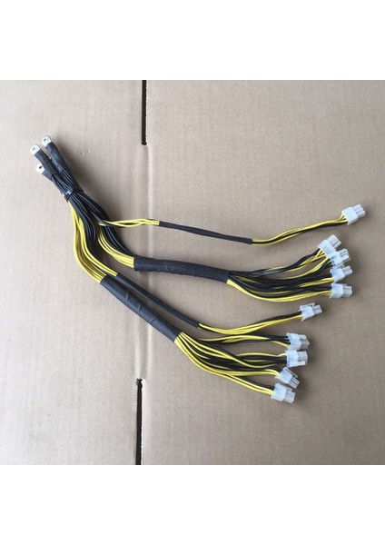 1200W 1600W Çıkış Kablosu Yeni 10 Pin Pcıe Güçleri Konektörü Bitmain Antminer Apw7 + Apw3 Psu L3 D3 (Yurt Dışından) fırsatları
