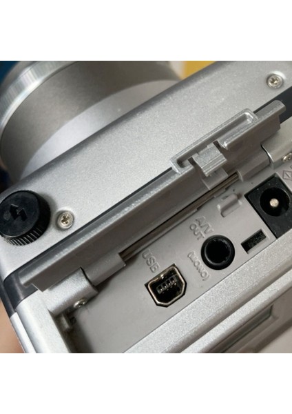 Kamera Şarj Cihazı Için USB Veri Kablosu Kablosu 4pin Cb-Usb1(D-Port) C-1 C-2 C-200 C-2040 C-2100 C-211 C-700 D-100 D-150 (Yurt Dışından)