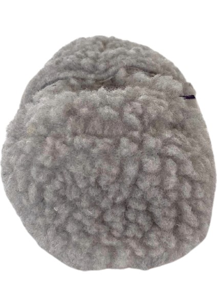 Gri Peluş Pamuklu Kaydırmaz Ilk Adım Bebek Patik modelleri
