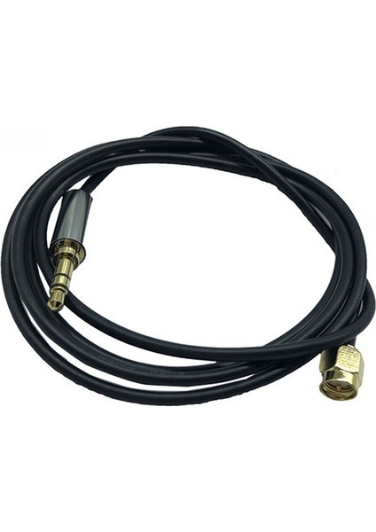 Sma Erkek - 3.5mm Ses Kulaklık Fişi Adaptör Kablosu RG174 Kablo Sma Kabloları, 1m (Yurt Dışından)