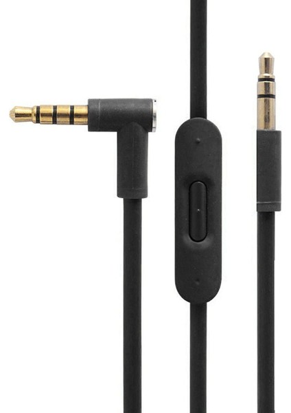 Stüdyo, Executive, Mikser, Kablosuz ve Pro Kulaklıklar Için Yedek Uzaktan Konuşma Ses Kablosu(Siyah) (Yurt Dışından)