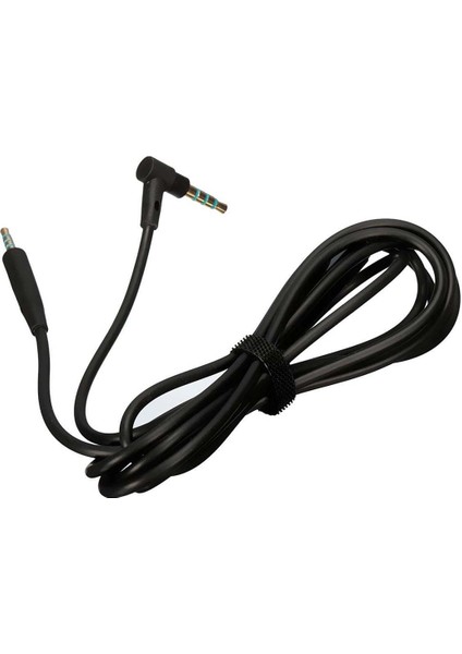 QC25 Sessiz Konforlu Mıc Kulaklık Için 1,5 M Ses 2,5 Ila 3,5 mm Kablo (Yurt Dışından)