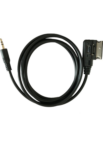 Mmı Modifiye Aux Ses Kablosu 3.5mm Veri Kablosu Araba Mp3 Aux Ses Kablosu Için A3/a4/a5/a6/a8/q5//r8/tt (Yurt Dışından)