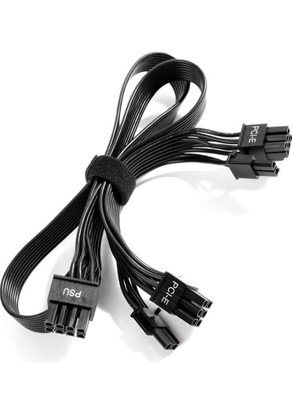 Psu VGA Erkek Çift Pcıe 8 (6 + 2) Pin Erkek Pcıe Gpu Güç Kablosu G + G2 G3 G5 Ga B3 B5 T2 Modüler Güç Kaynağı (Yurt Dışından)